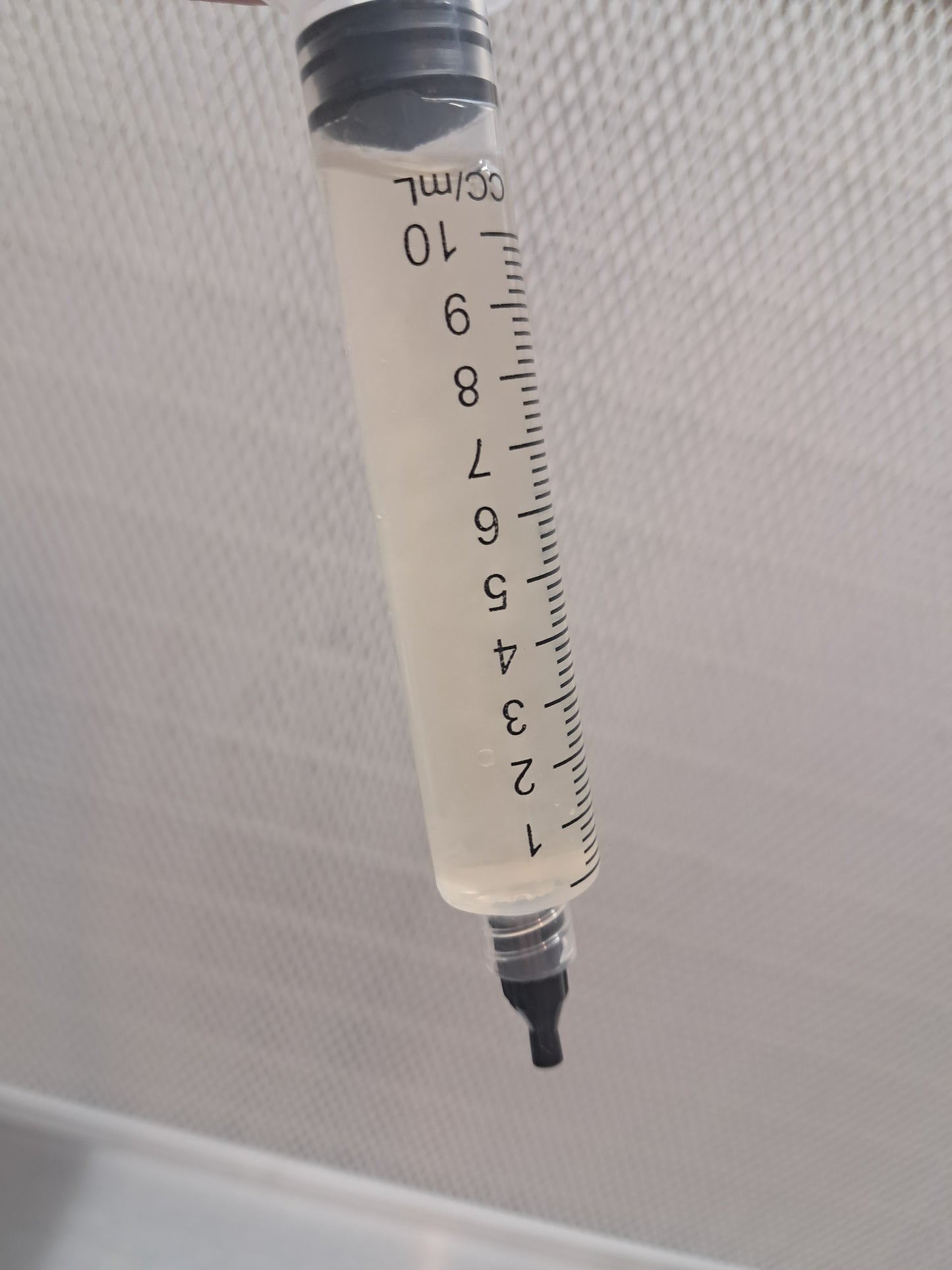 10 cc liquid culture syringes